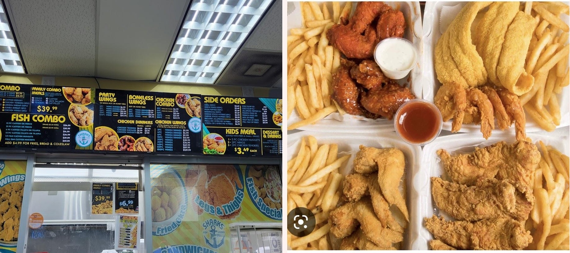 Shark's Fish & Chicken Gallery Image 1