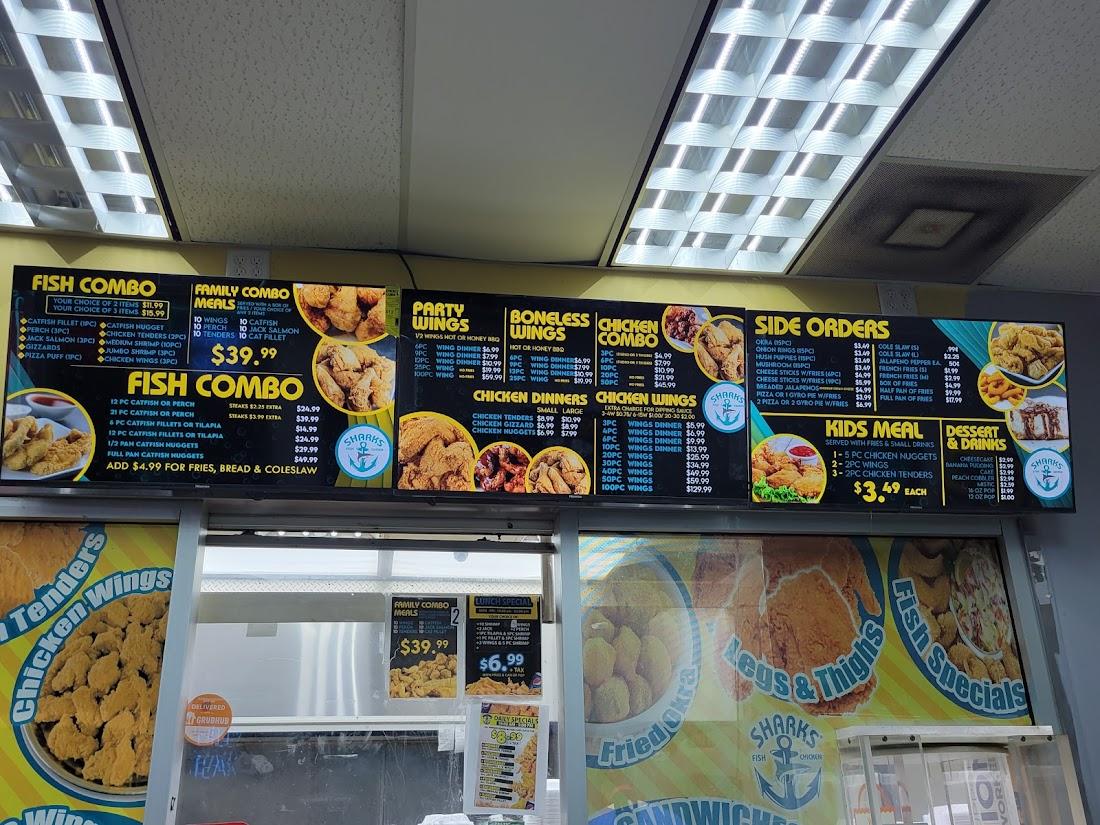 Shark's Fish & Chicken Gallery Image 4